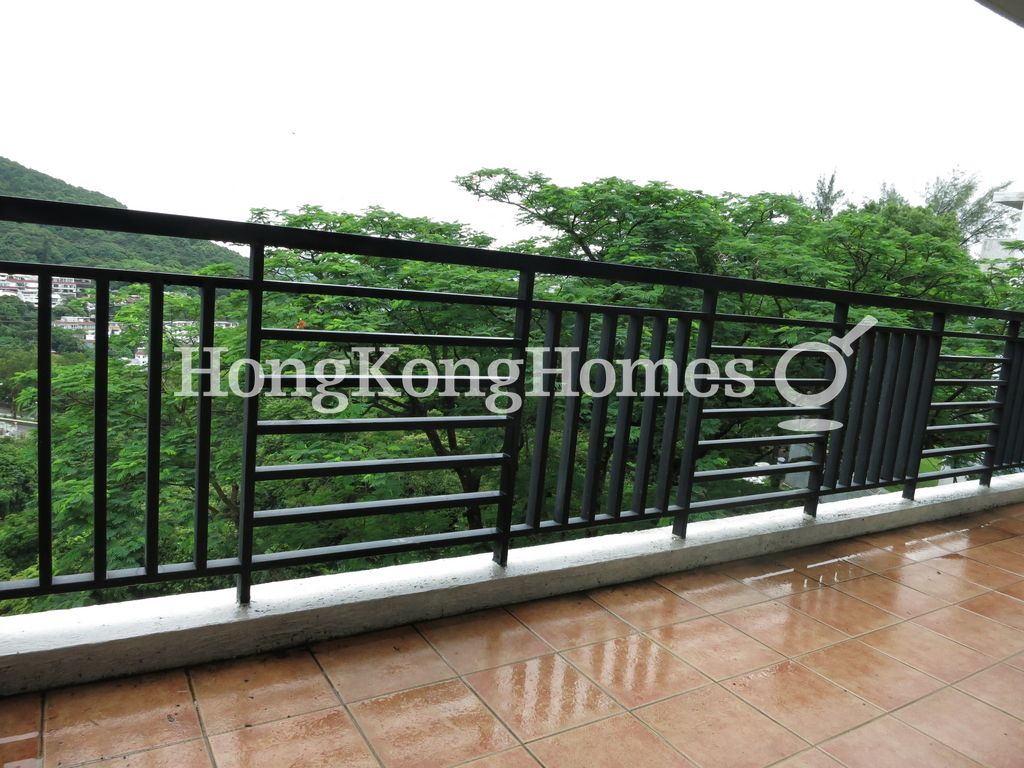 Balcony off Living and Dining Room