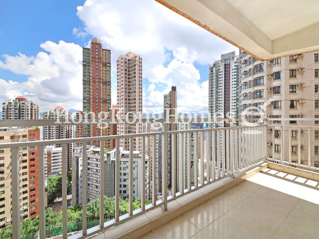 Balcony off Living and Dining Room