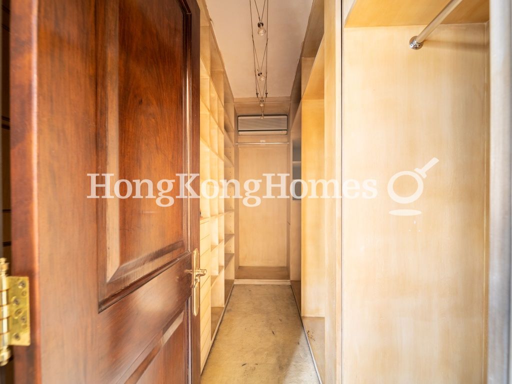 Walk-in Closet in Master Bedroom