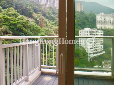 Balcony off Living and Dining Room