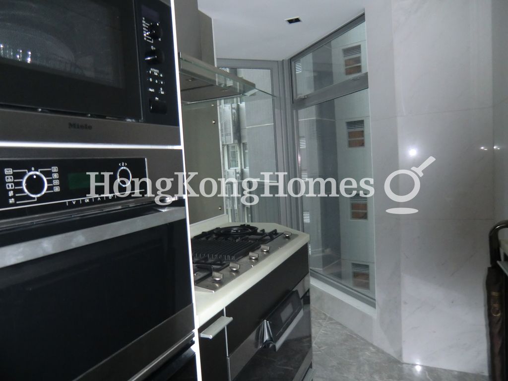 Kitchen with Balcony