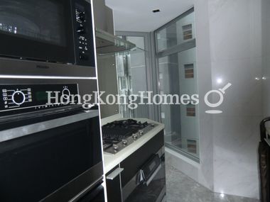 Kitchen with Balcony