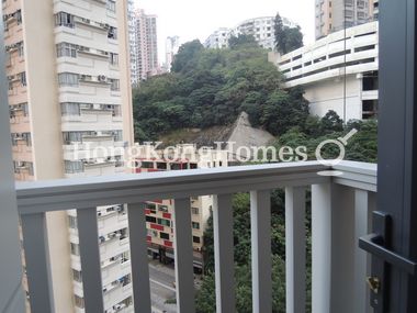 Balcony off Kitchen