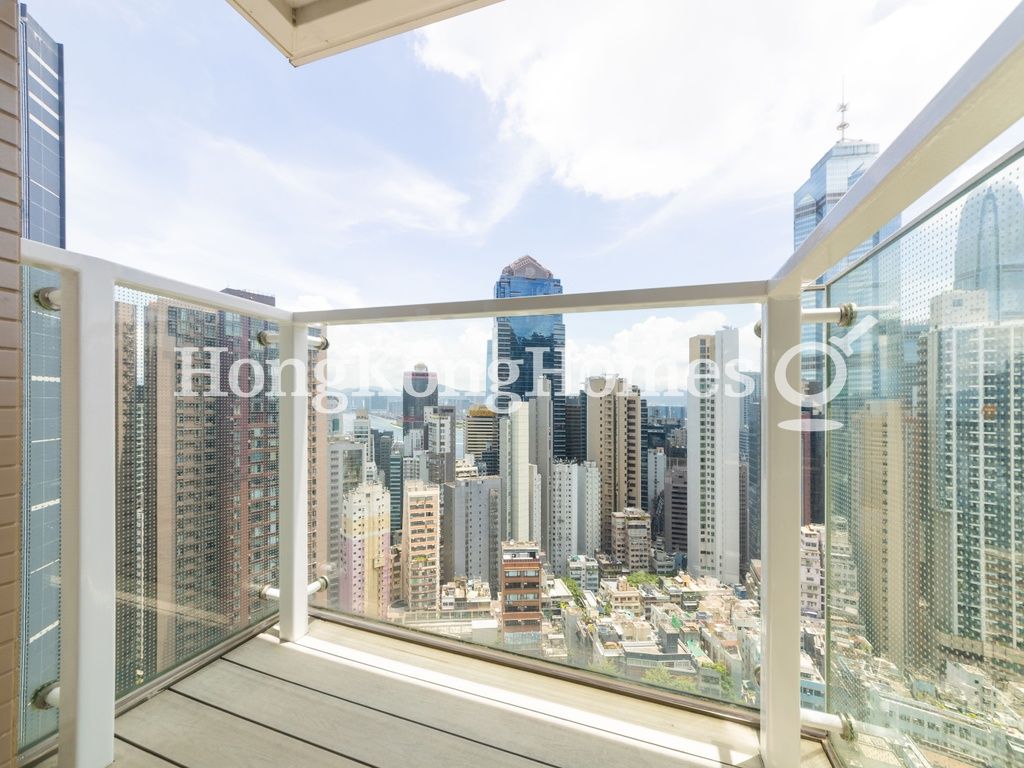 Balcony off Master Bedroom