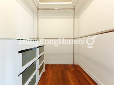 Walk-in Closet in Master Bedroom