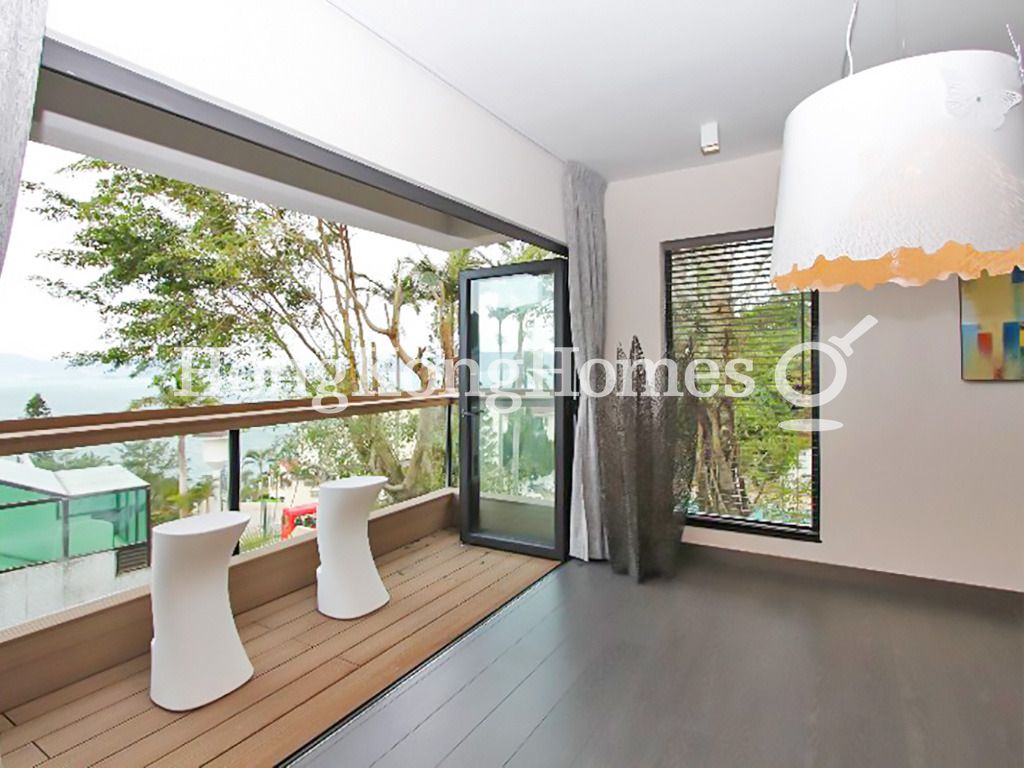 Balcony off Living and Dining Room