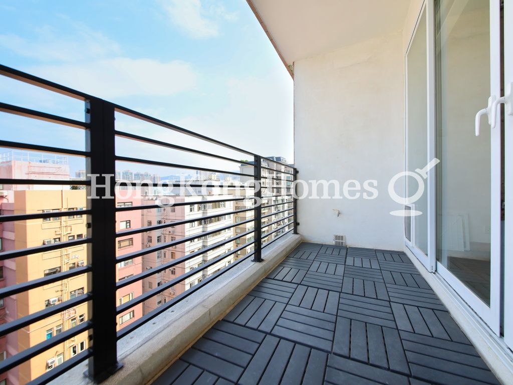 Balcony off Living and Dining Room