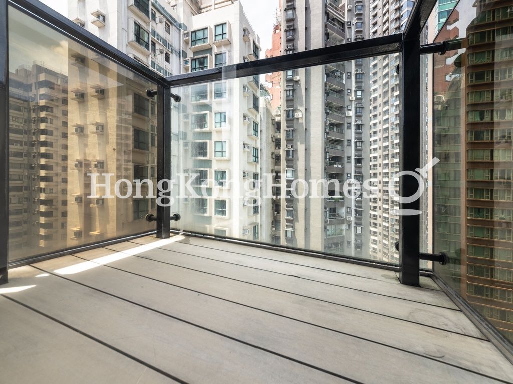 Balcony off Master Bedroom