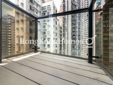 Balcony off Master Bedroom