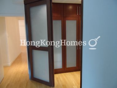 Walk-in Closet in Master Bedroom