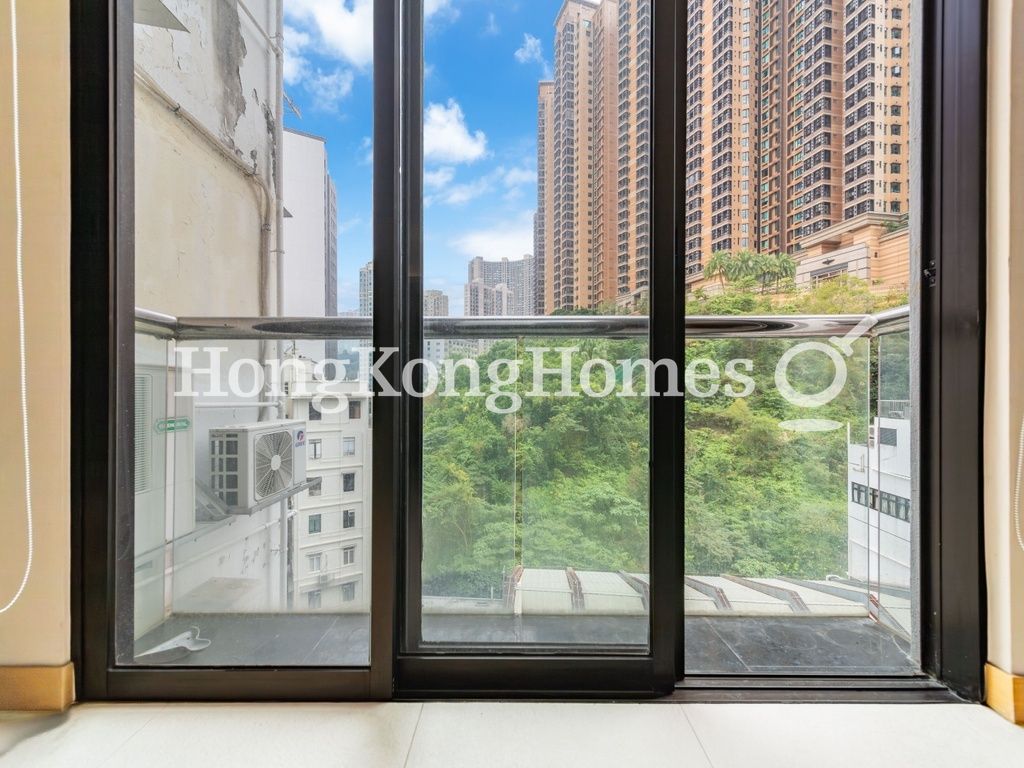 Balcony off Living and Dining Room