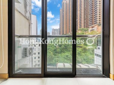 Balcony off Living and Dining Room