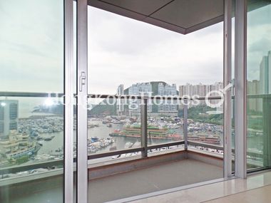 Balcony off Living and Dining Room