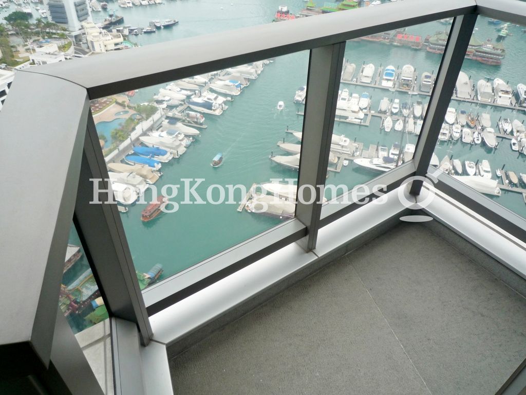 Balcony off Living and Dining Room