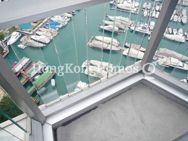 Balcony off Master Bedroom