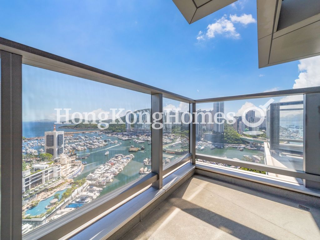 Balcony off Living and Dining Room