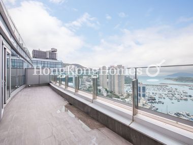 Balcony off Living Room