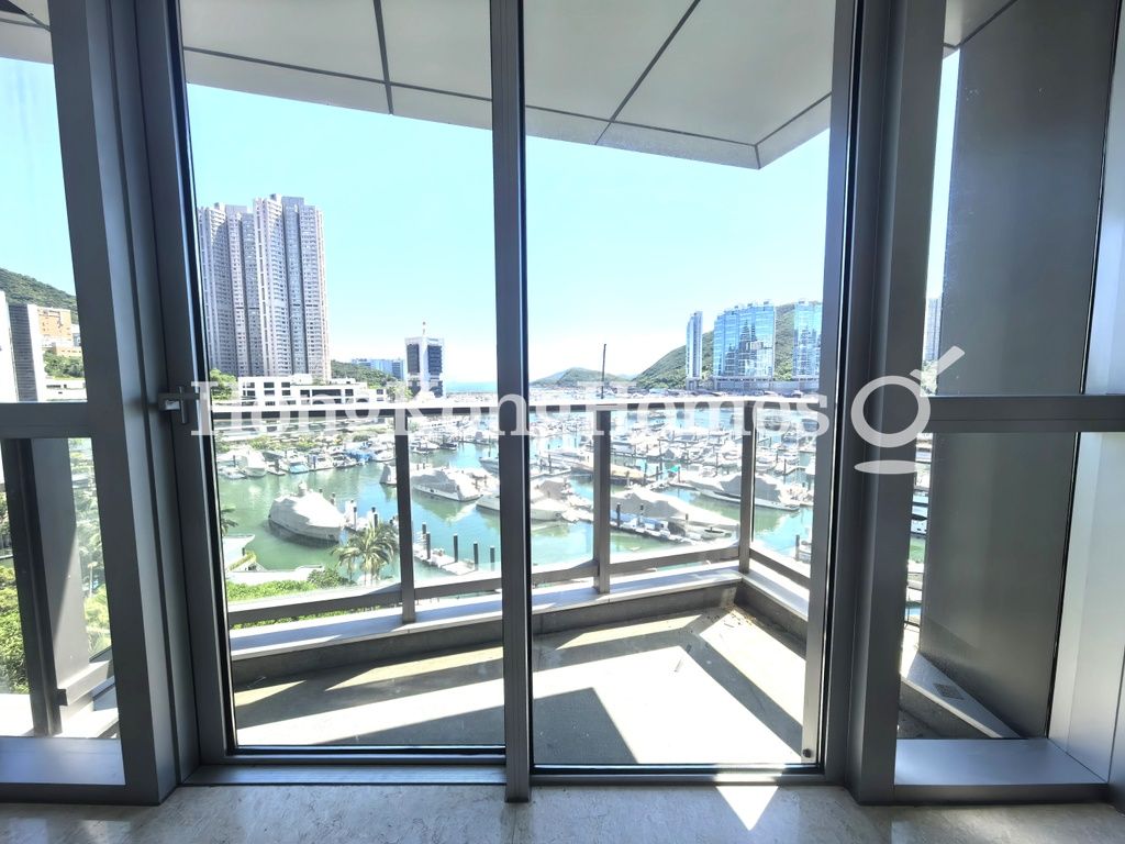 Balcony off Living and Dining Room