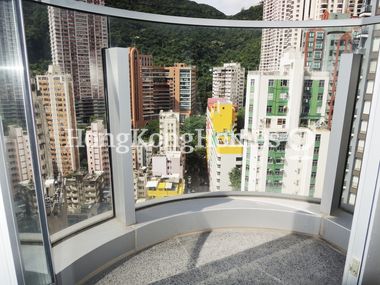 Balcony off Master Bedroom