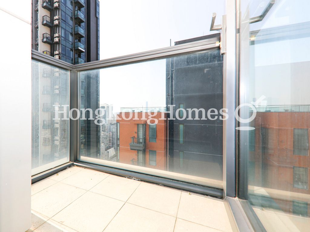 Balcony off Living and Dining Room