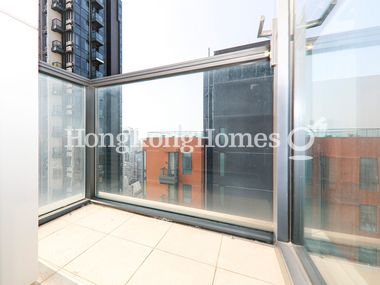 Balcony off Living and Dining Room