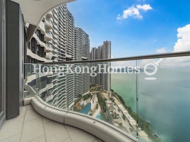 Balcony off Living and Dining Room