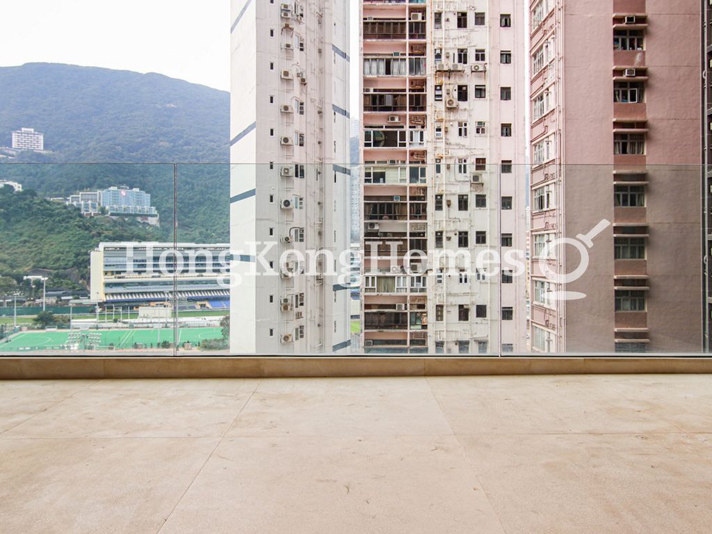 Balcony off Living and Dining Room