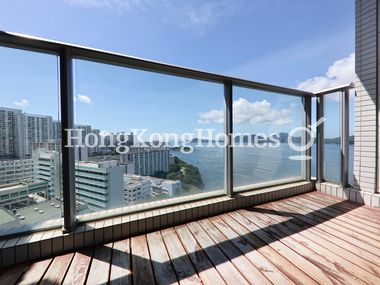 Balcony off Living and Dining Room