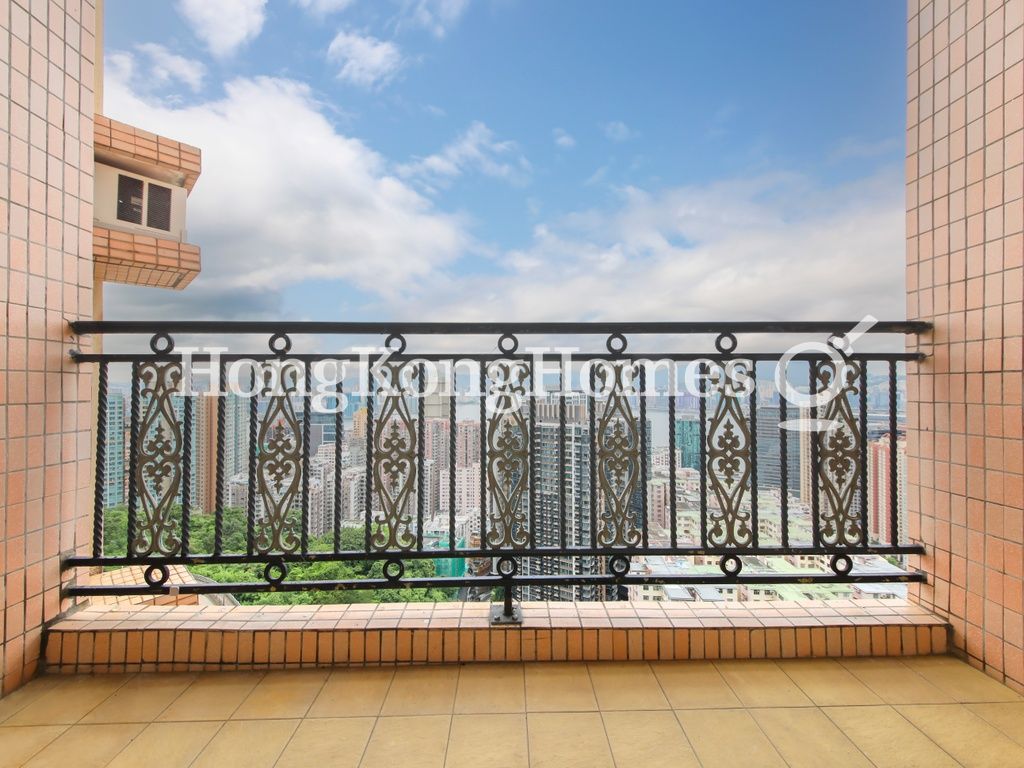 Balcony off Living and Dining Room