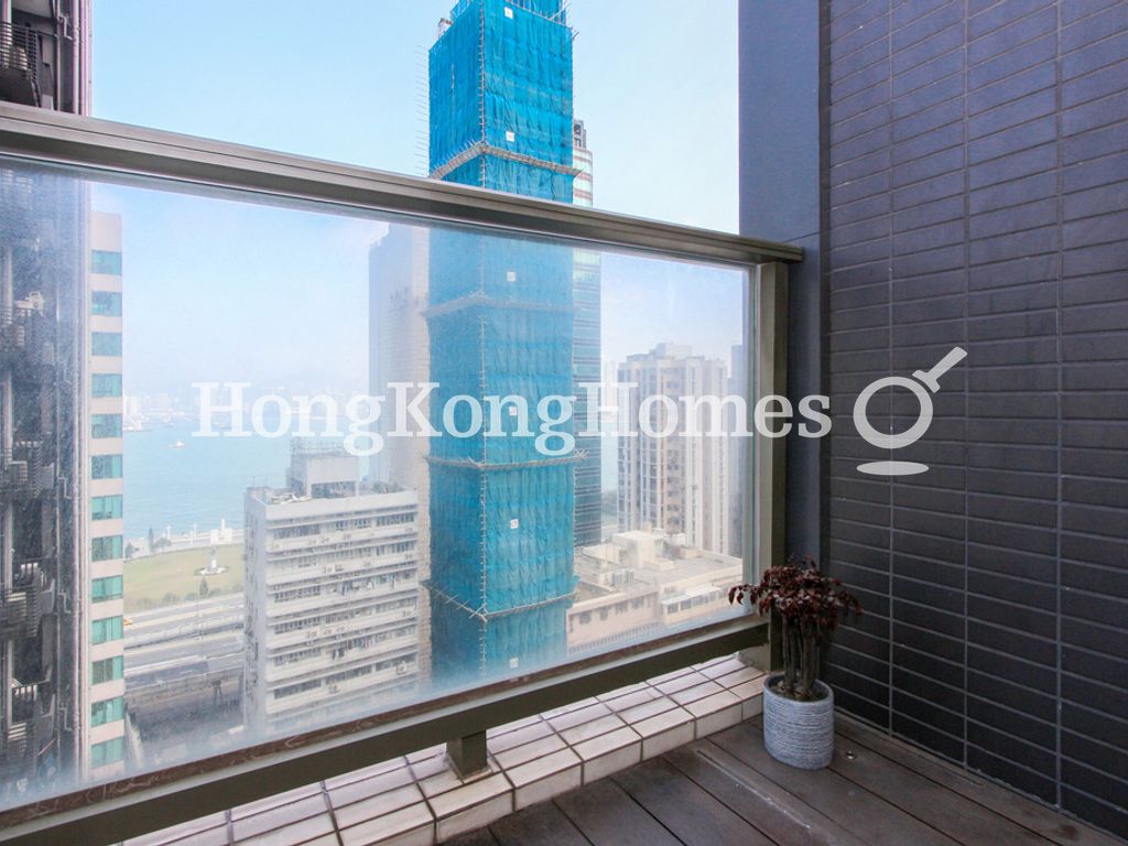 Balcony off Living and Dining Room