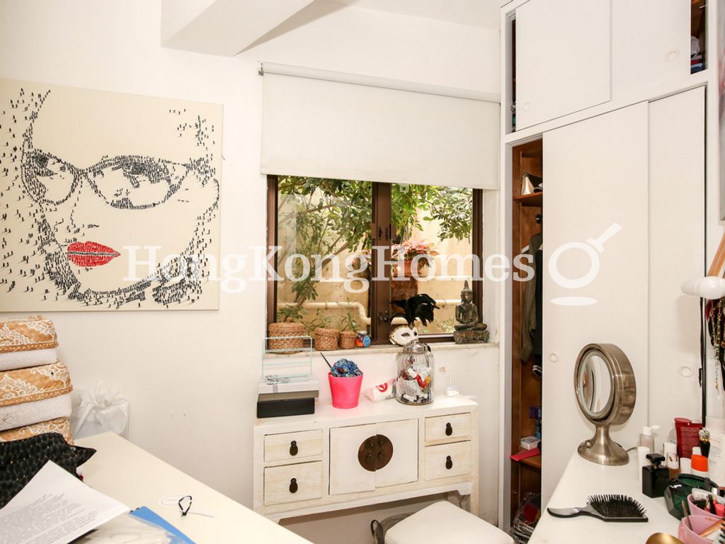 Dressing Area in Master Bedroom