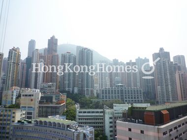 View from Living Room Balcony