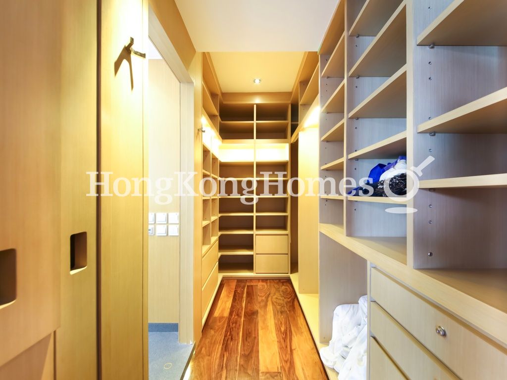 Walk-in Closet in Master Bedroom