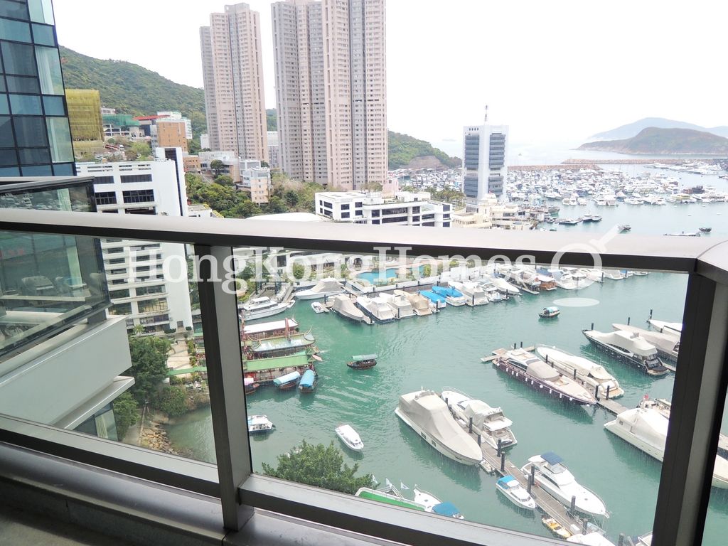 Balcony from Living and Dining room