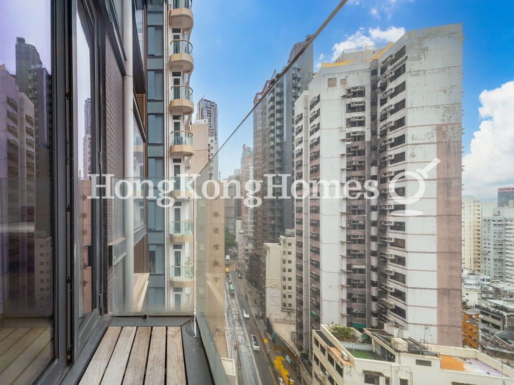 Balcony off Living Room