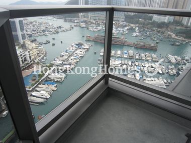 Balcony off Living & Dining Rm