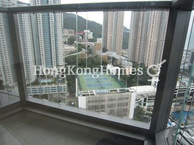 Balcony off Master Bedroom