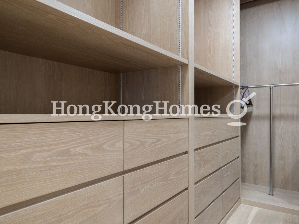 Walk-in Closet in Master Bedroom