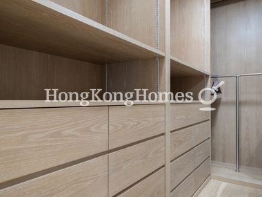 Walk-in Closet in Master Bedroom