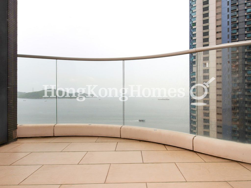 Balcony off Living and Dining Room