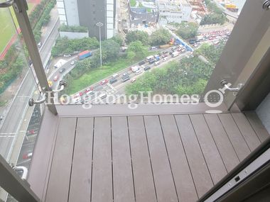 Balcony off Living&Dinning Rm