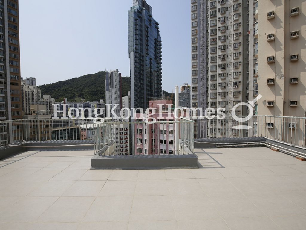 Private Roof Terrace