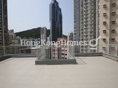 Private Roof Terrace