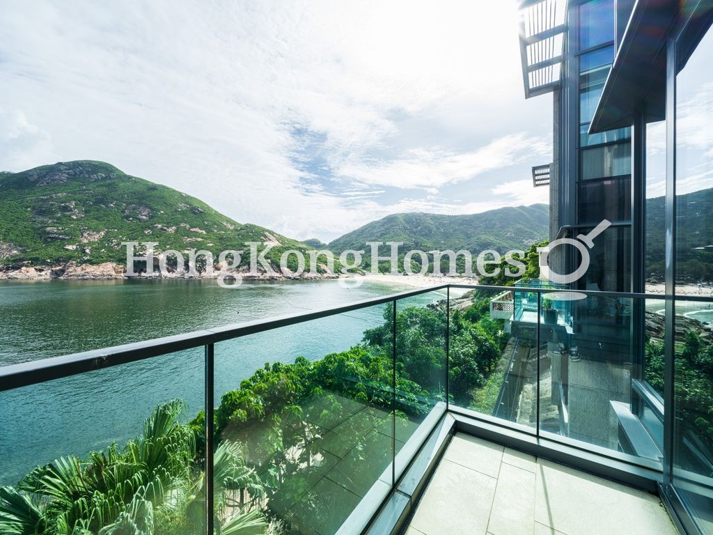 Balcony off Living and Dining Room