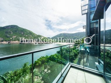 Balcony off Living and Dining Room