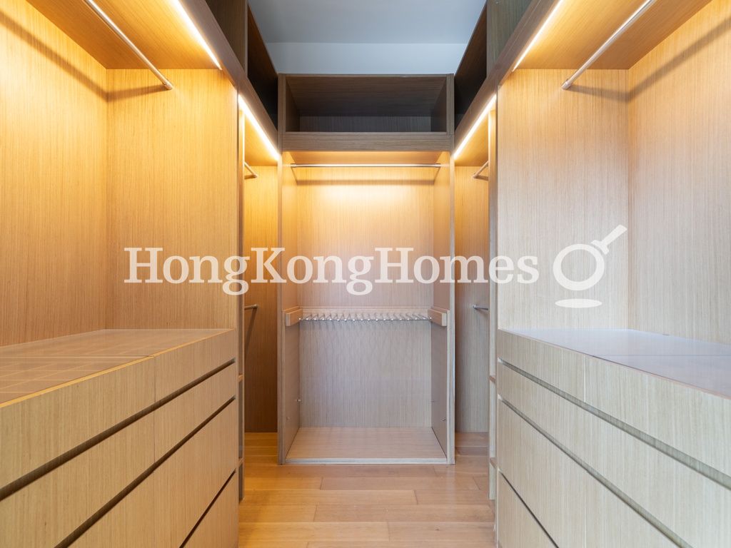 Walk-in Closet in Master Bedroom