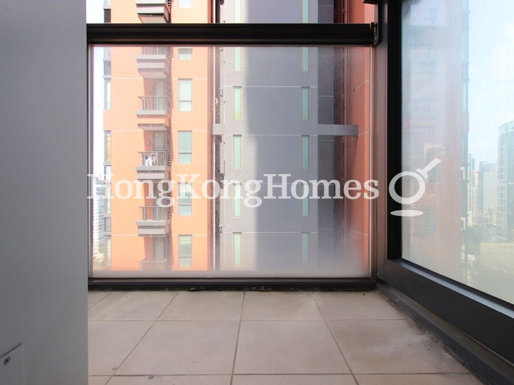 Balcony off Living and Dining Room