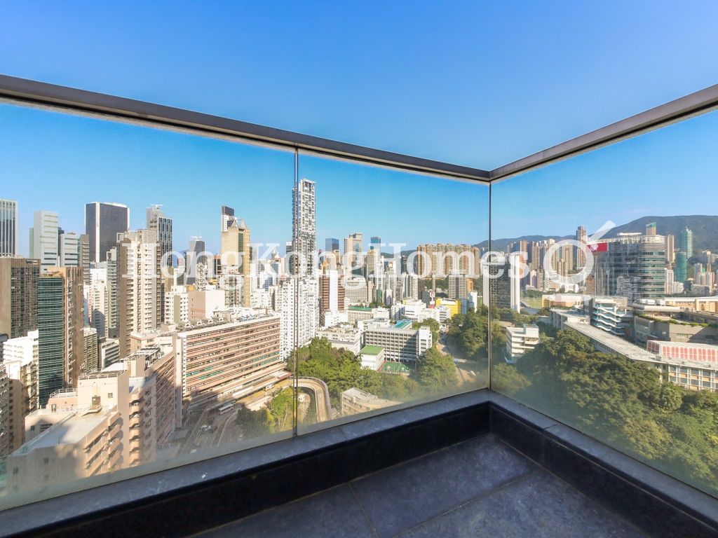 Balcony off Living and Dining Room