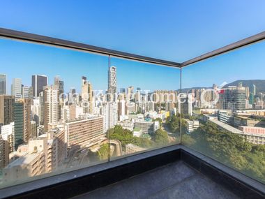 Balcony off Living and Dining Room