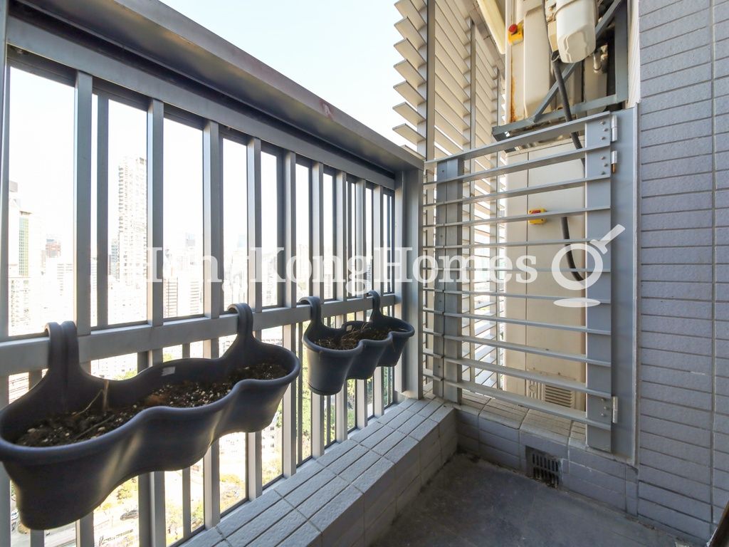 Balcony off the Kitchen